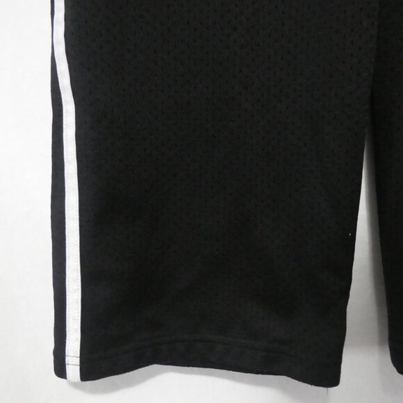 GAP KIDS | medium (8) | Black Exercise Pants | White Stripe Sides | Pockets - Picture 15 of 16